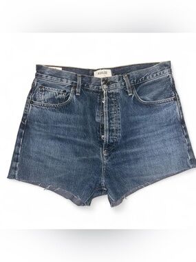 AGOLDE  Parker Cutoff Denim Shorts
 Size 28